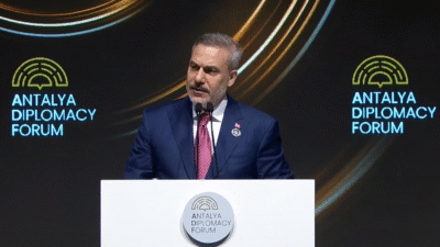 Dışişleri Bakanı Hakan Fidan, Antalya