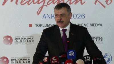 ANKARA / TEKHA İçişleri Bakanı