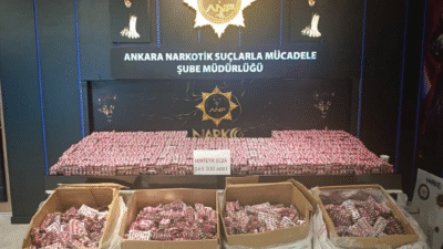 İçişleri Bakanlığı, ülke genelinde uyuşturucu