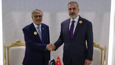 ANKARA / TEKHA Dışişleri Bakanı