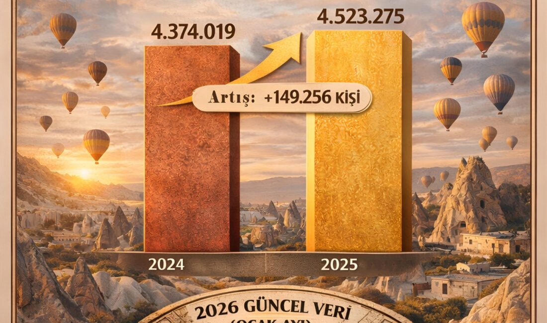 Dünya Kapadokya’da Buluşuyor: Turizmde