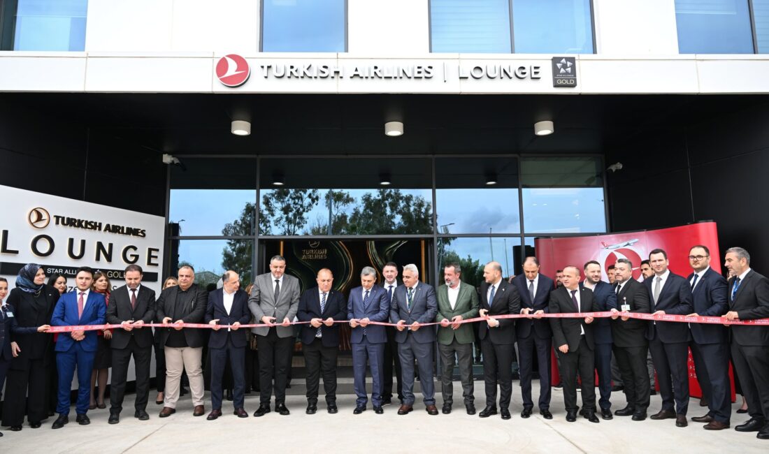 Antalya Havalimanı’nda Yeni CIP Salonu Hizmete Açıldı Antalya Havalimanı’nda yolculara daha