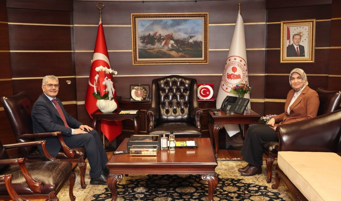 Vali Cahit Çelik’ten Ankara’da Üst Düzey Ziyaretler Bingöl Valisi Cahit Çelik,