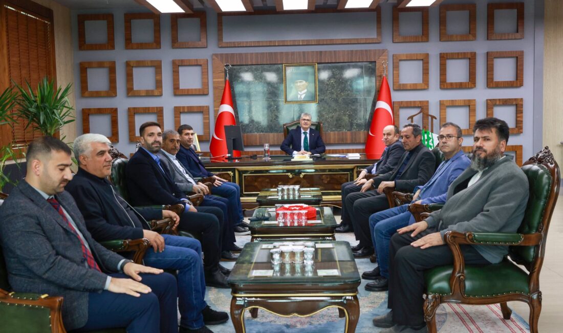 Bingöl OSB Müteşebbis Heyetinden Vali Cahit Çelik’e Ziyaret Bingöl Organize Sanayi Bölgesi
