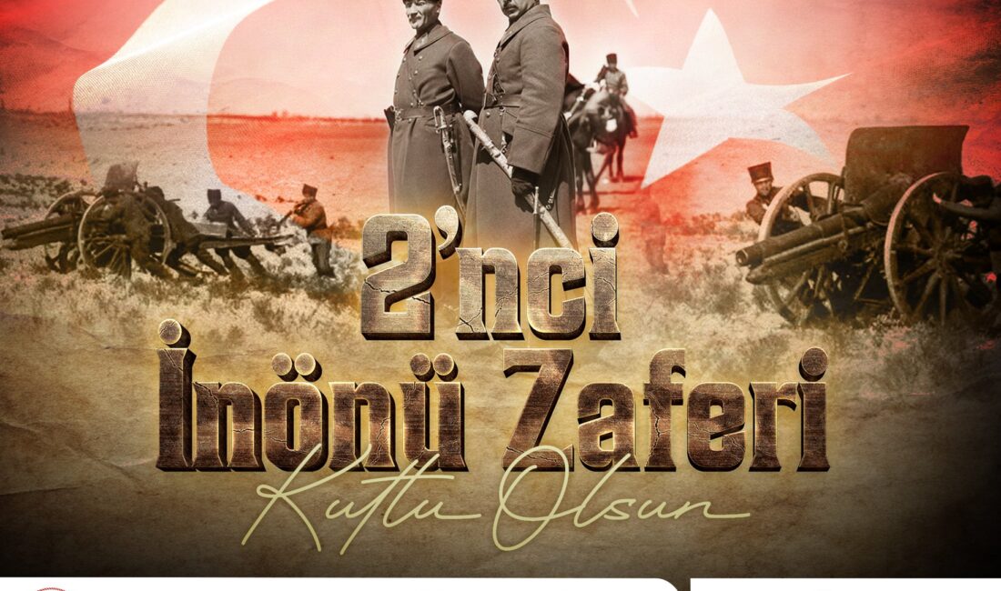 MSB’den 2’nci İnönü Zaferi’nin 105’inci Yıl Dönümü Mesajı Millî Savunma Bakanlığı (MSB),