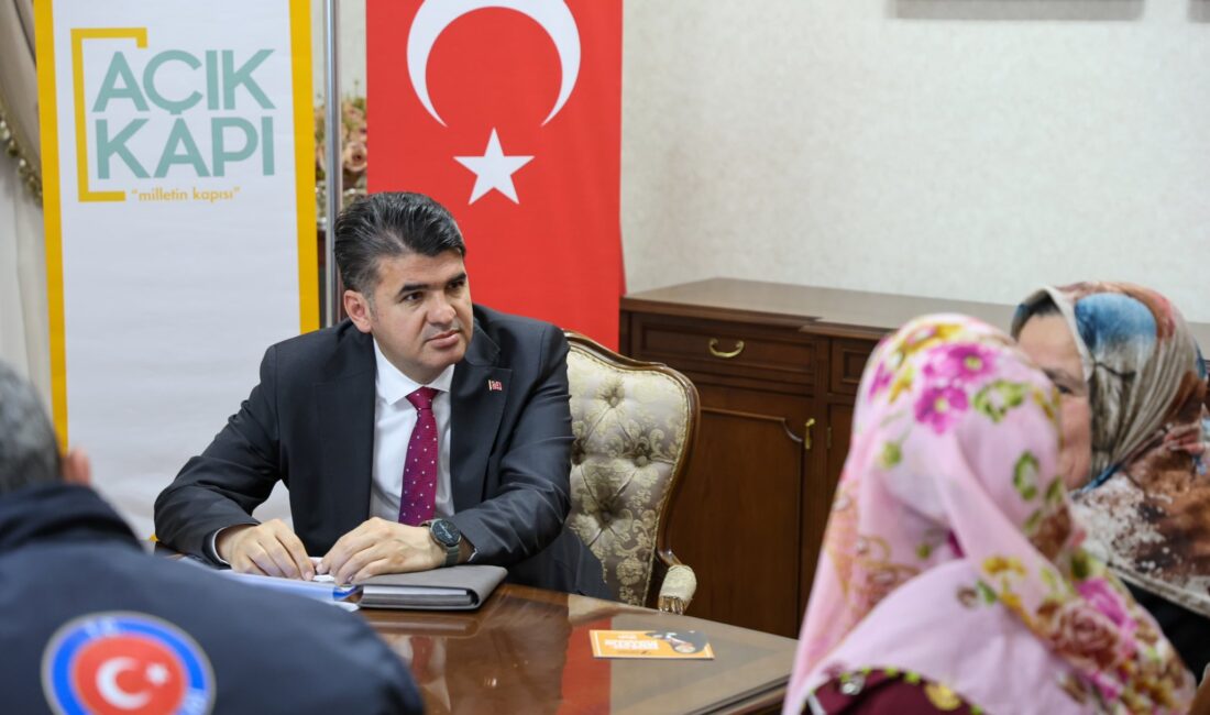 Kilis Valiliği, vatandaş odaklı