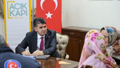 Kilis Valiliği, vatandaş odaklı hizmet