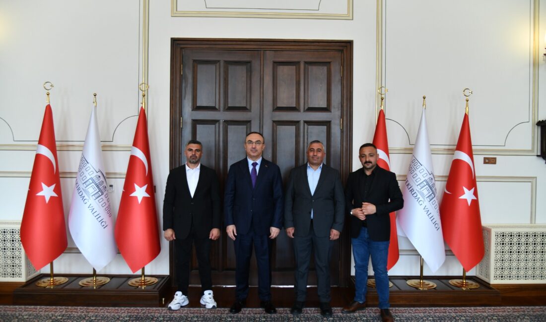 Tekirdağ Valisi Recep Soytürk,