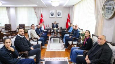 Mersin Valisi Atilla Toros, kentin