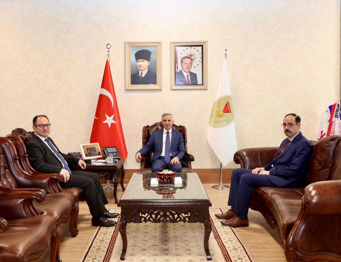 Kahramanmaraş Valisi Mükerrem Ünlüer,