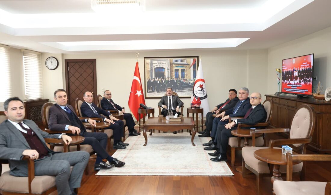 Samsun Valisi Orhan Tavlı,