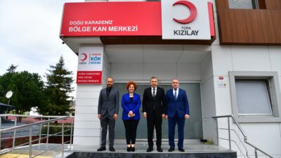 Trabzon Valiliği, kentteki sağlık hizmetlerinin