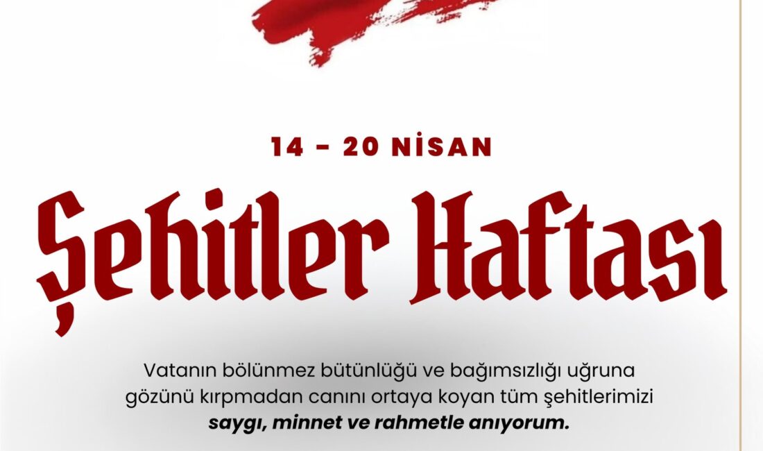 Kilis Valiliği, 14–20 Nisan