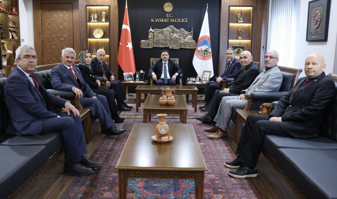 Kayseri Valisi Gökmen Çiçek,