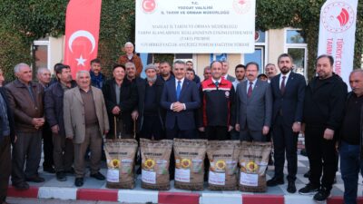 Yozgat’ta tarım arazilerinin etkinliğini artırmak