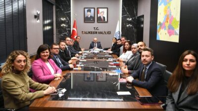 BALIKESİR / TEKHA Balıkesir Valisi