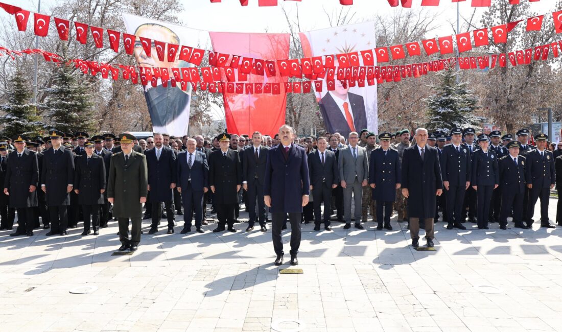 Ağrı’da Kurtuluşun 108. Yıl Dönümü Coşkuyla Kutlanıyor AĞRI / TEKHA Ağrı’nın