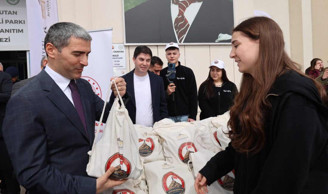 Afyonkarahisar’da “Zaferin İzinde Yolculuk” Projesi Başladı AFYONKARAHİSAR / TEKHA Gazi