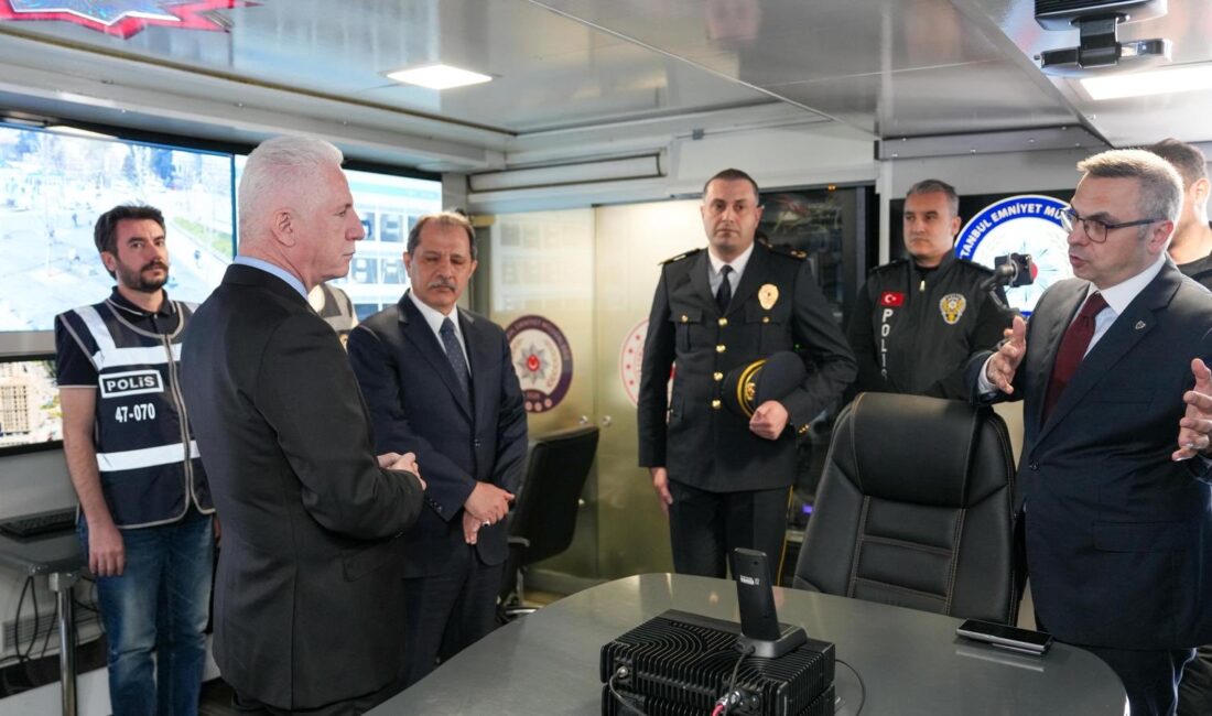 İstanbul Valisi Davut Gül’den Yatırım ve Güvenlik Mesaisi İSTANBUL / TEKHA İstanbul