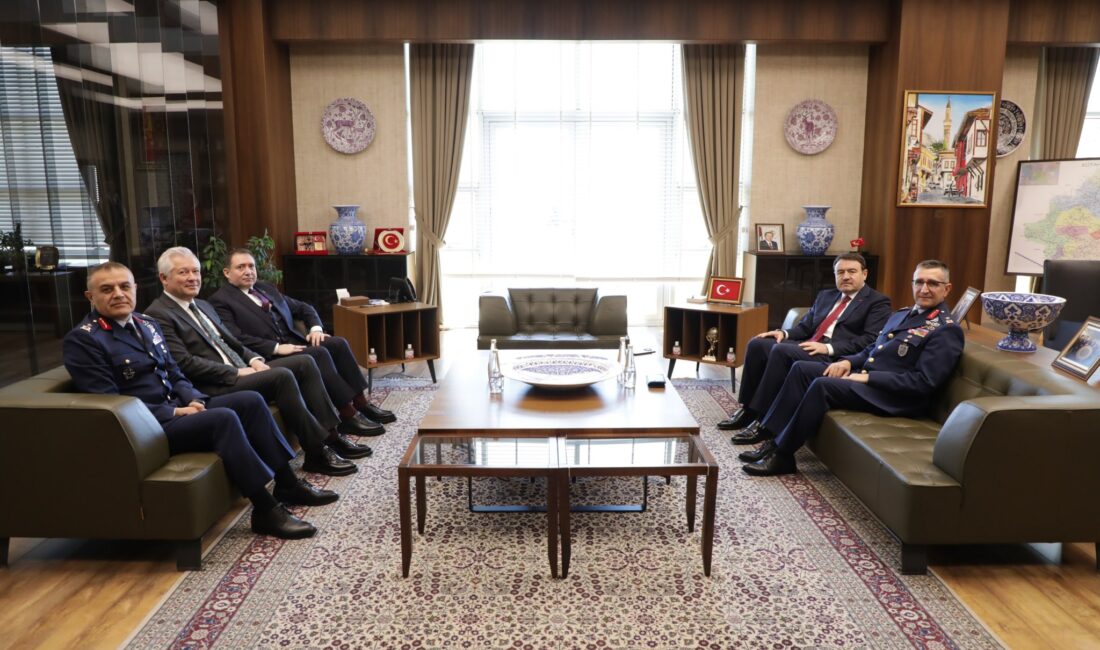 MSB Yönetim Hizmetleri Genel Müdürü Ali Köse’den Vali Musa Işın’a Ziyaret KÜTAHYA / TEKHA Milli