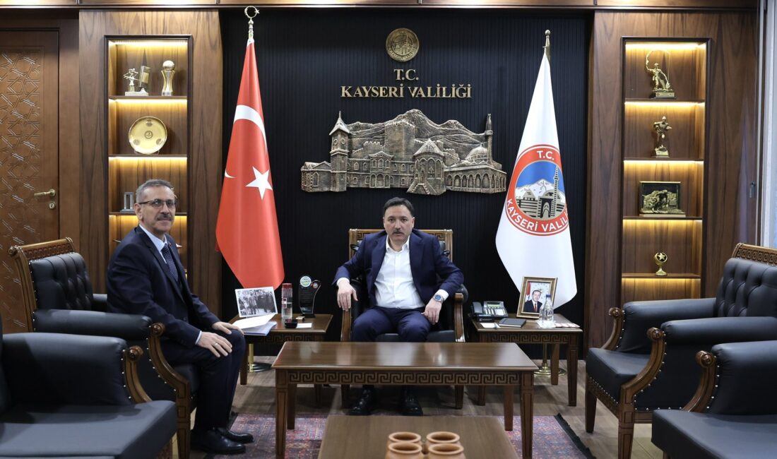 Kayseri Valisi Gökmen Çiçek,