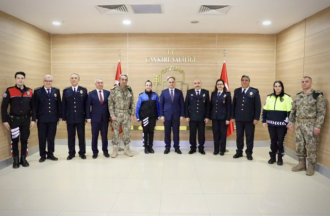Çankırı Valisi Çakırtaş’tan Polis Teşkilatının 181. Kuruluş Yıl Dönümü Mesajı ÇANKIRI / TEKHA Çankırı