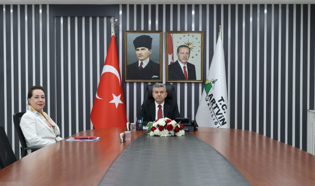 Artvin’de “Sosyal Risk Haritaları Saha Çalışmaları” Toplantısı Gerçekleştirildi ARTVİN / TEKHA Artvin