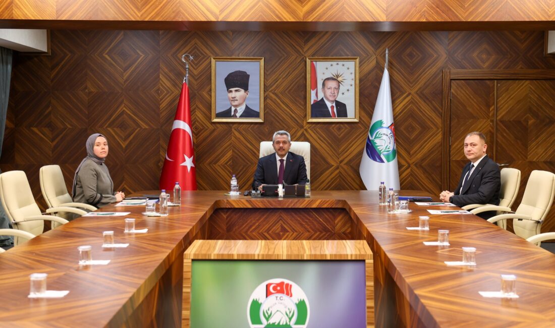 Rize Valisi Baydaş “Sosyal Risk Haritaları” Toplantısına Katıldı RİZE / TEKHA Rize