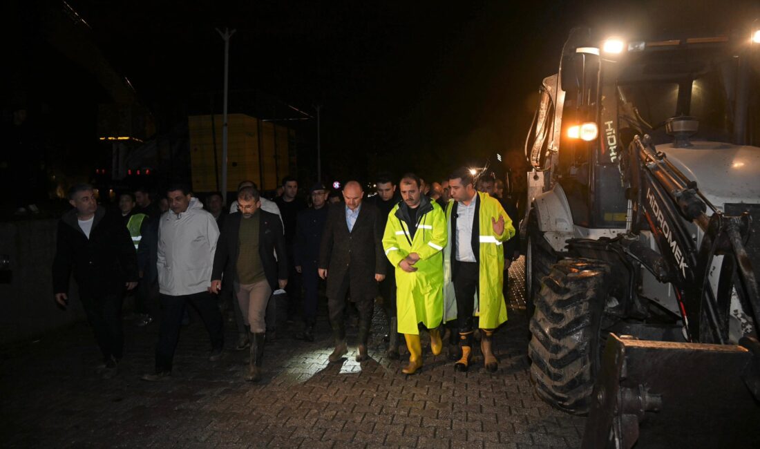 Osmaniye’nin Kadirli ilçesinde etkili
