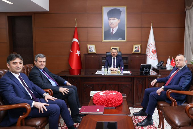 Zonguldak Valisi Hacıbektaşoğlu Kurum Müdürlerini Kabul Etti ZONGULDAK / TEKHA Zonguldak