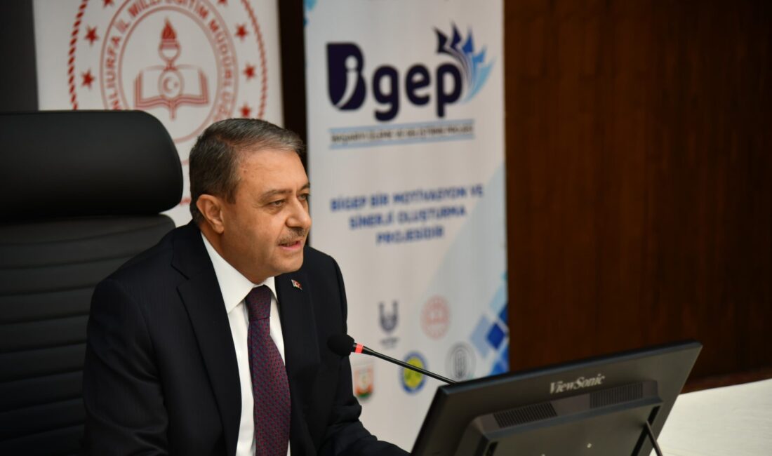 Şanlıurfa’da Eğitim Seferberliği: Vali Hasan Şıldak Başkanlığında Değerlendirme Toplantısı ŞANLIURFA / TEKHA Şanlıurfa