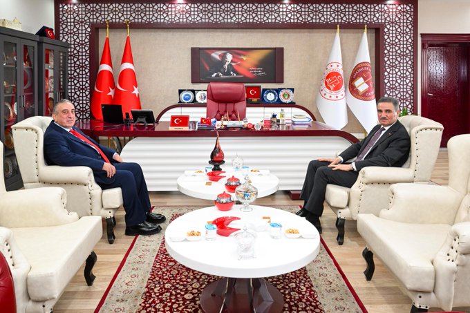 Vali Aydın Baruş’tan Yargı Mercilerine İade-i Ziyaret ERZURUM / TEKHA Erzurum