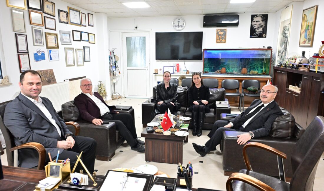 Vali Yavuz Selim Köşger’den Özçınar Elektrik Madencilik’e İade-i Ziyaret Denizli Valisi Yavuz Selim