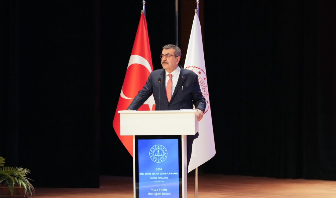 Milli Eğitim Bakanı Yusuf