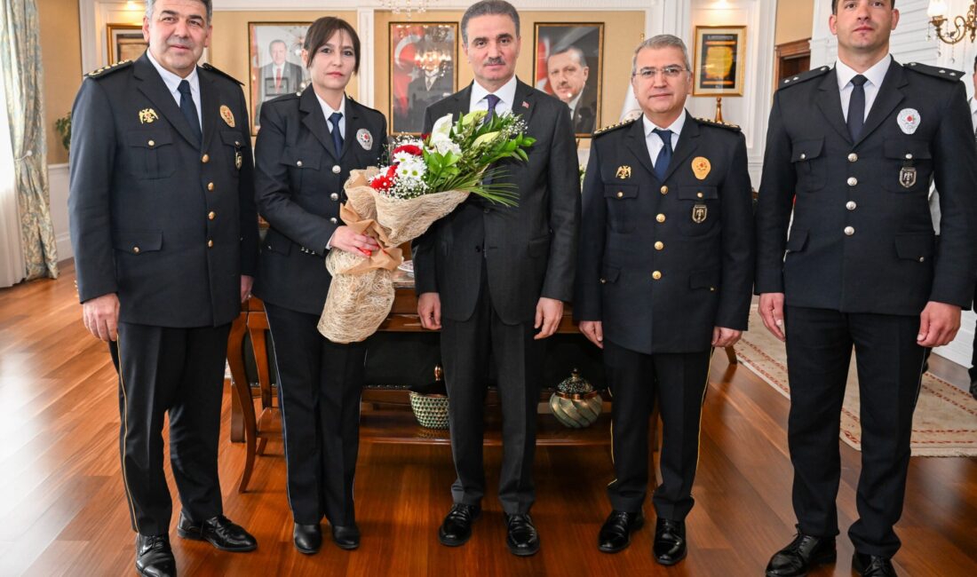 Erzurum Valisi Aydın Baruş’tan Türk Polis Teşkilatı’nın 181. Yıl Dönümü Mesajı ERZURUM / TEKHA Erzurum