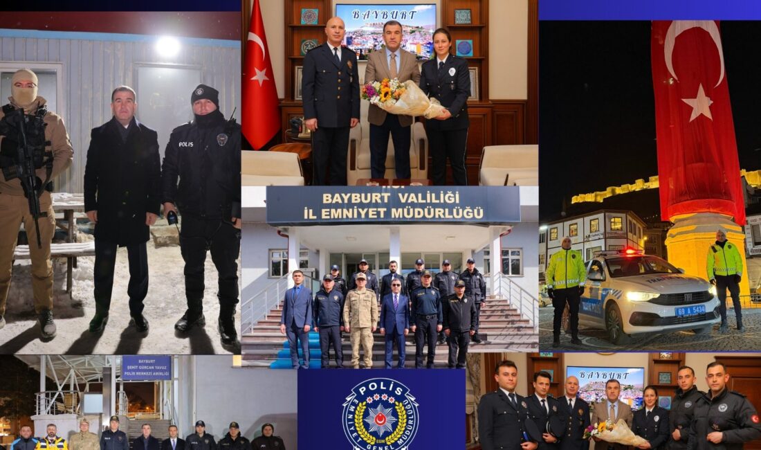 Bayburt Valiliği, Türk Polis
