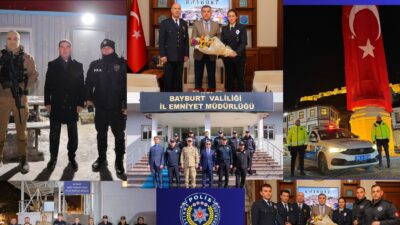 Bayburt Valiliği, Türk Polis Teşkilatı’nın