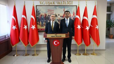 Afyonkarahisar Valisi Dr. Naci Aktaş,
