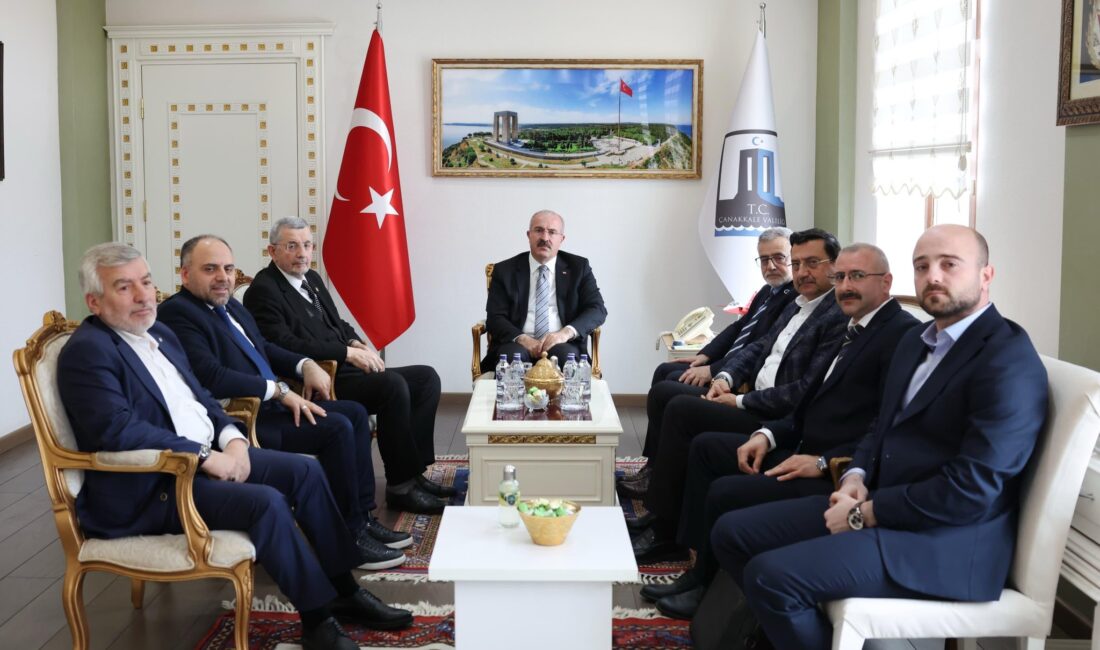 Çanakkale Valisi Doç. Dr.