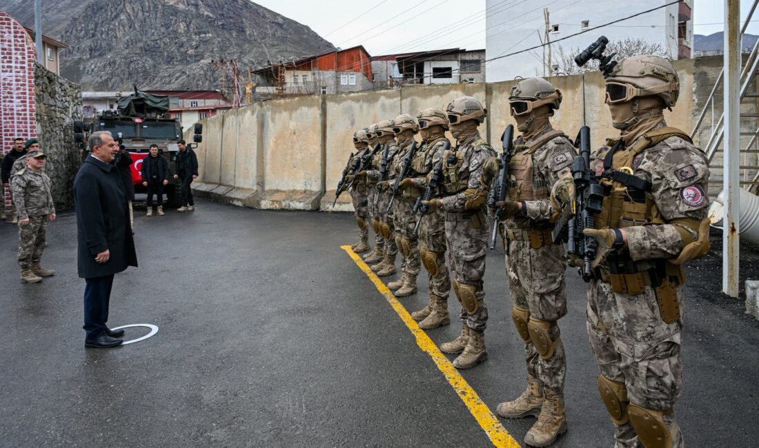 Hakkâri Valisi İbrahim Taşyapan,