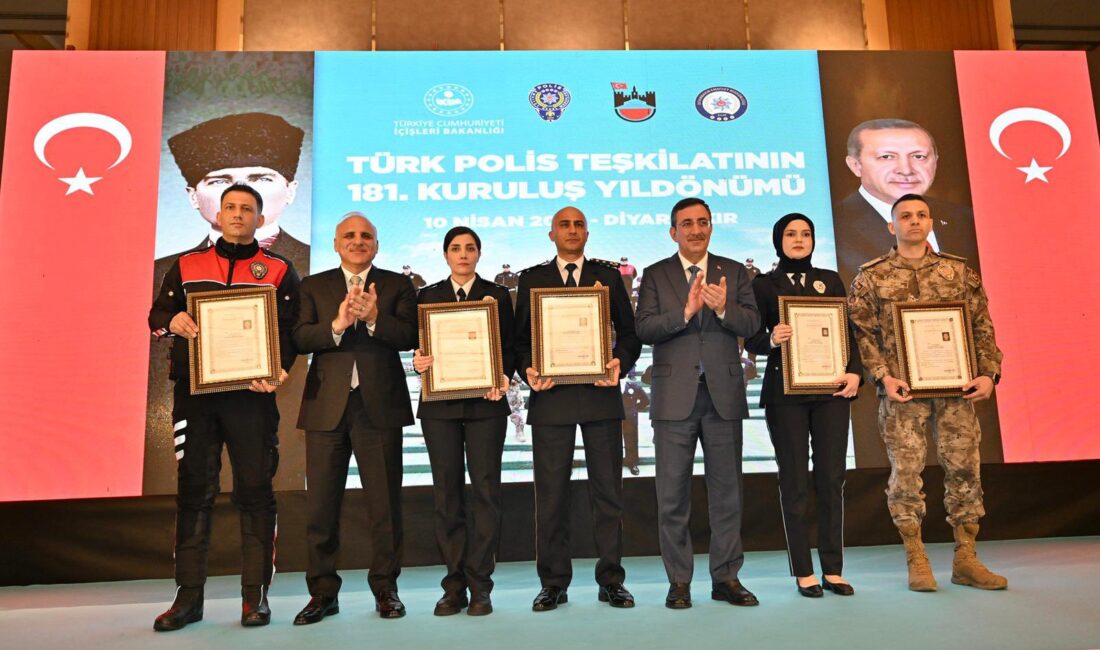 Diyarbakır, Türk Polis Teşkilatı’nın