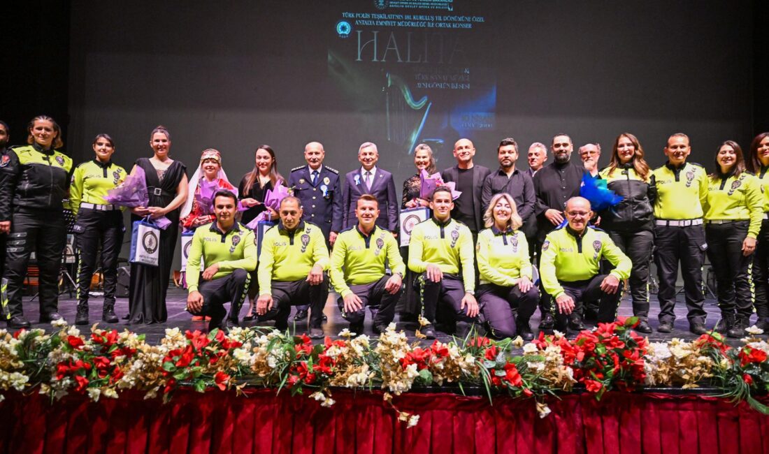 Türk Polis Teşkilatı’nın 181.