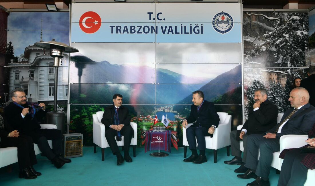 Ankara’da gerçekleştirilen ve Trabzon’un