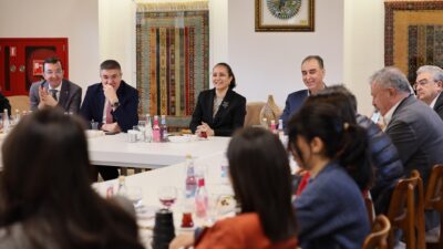 Burdur Valisi Tülay Baydar Bilgihan,