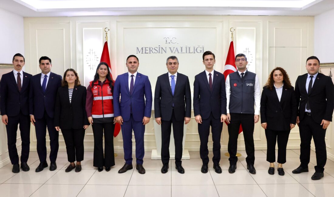 Mersin Valisi Atilla Toros,