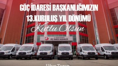 Kırklareli Valisi Uğur Turan, Göç