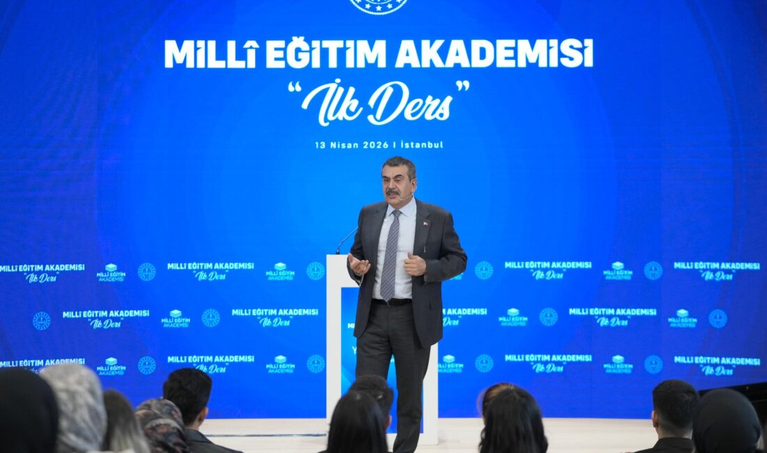 Bakan Yusuf Tekin’den Millî Eğitim Akademisi’nde Tarihi İlk Ders: “Öğretmenlik Sabır ve Emek Yoludur” Millî Eğitim Bakanı Yusuf