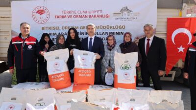 Afyonkarahisar Valiliği koordinesinde, Tarım ve