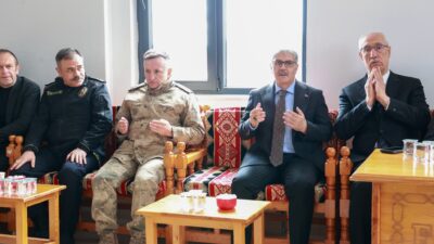 Bingöl Valisi Cahit Çelik, Bingöl