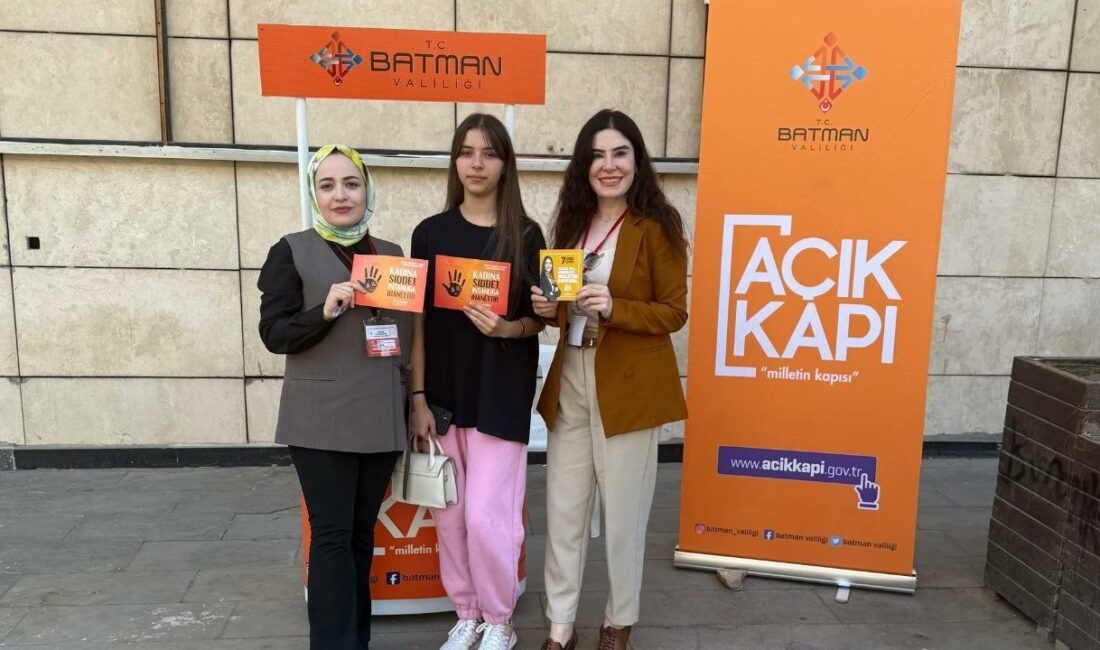 Batman’da Vatandaşın Sesi “Açık Kapı” ile Yankı Buluyor: Mart Ayı Verileri Açıklandı Batman Valiliği Açık Kapı